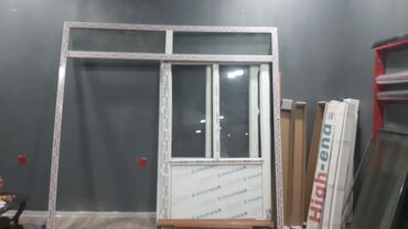 Все для дома и сада: PVC plastik pəncərə və vitr rə sistemi - Material: PVC profil