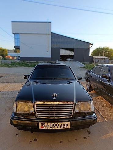 ош е34: Mercedes-Benz E-Class: 1993 г., 2.2 л, Автомат, Бензин, Седан — 4