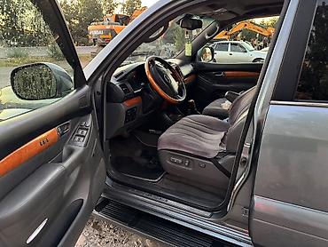 geely цена в бишкеке: Lexus GX: 2005 г., 4.7 л, Автомат, Газ, Внедорожник — 5