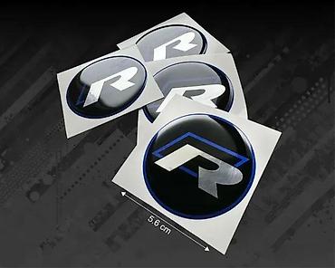 icon hunter: Stikeri volkswagen r line 3d stikeri za felne - 2528 📌 opis — 2