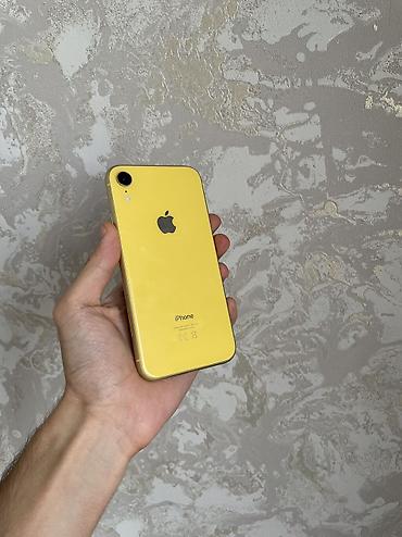 usb iphone: IPhone Xr, 128 GB, Sarı, Simsiz şarj, Face ID — 1