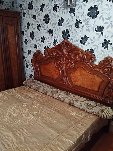 купить мебель бу: Klassik üslubda yataq otağı mebel dəsti Tərkib: - İki nəfərlik geniş — 3