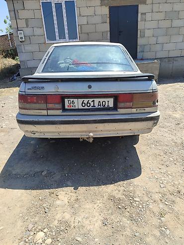 chek it: Mazda 626: 1990 г., 2 л, Механика, Бензин, Седан — 5