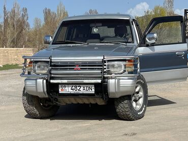 Транспорт: Mitsubishi Pajero: 1996 г., 3 л, Механика, Дизель, Внедорожник