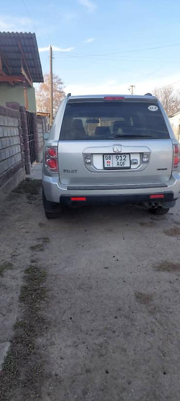 Honda: Honda Pilot: 2005 г., 3.5 л, Автомат, Бензин, Кроссовер — 9