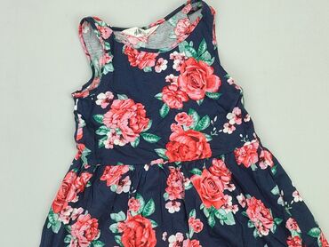 sukienki na lato: Dress, H&M, 8 years, 122-128 cm, condition - Very good