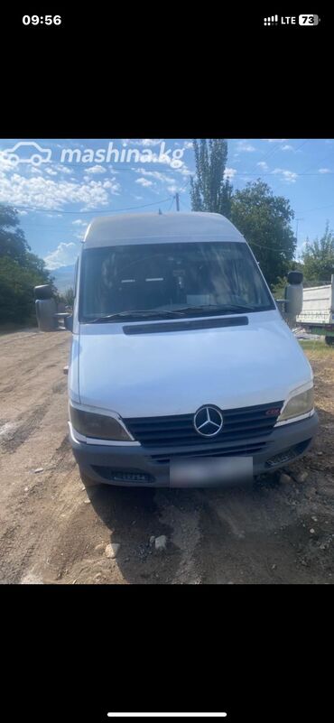 спринтер кузув: Mercedes-Benz Спринтер: 2001 г., 2.9 л, Механика, Дизель, Бус