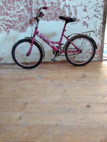 yuk velosipedi: İki təkərli Uşaq velosipedi 20", sürətlərin sayı: 1