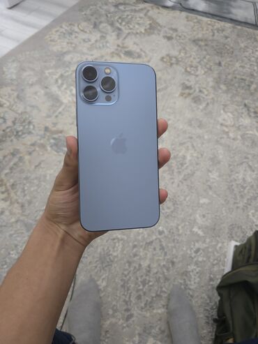 дайсон малайзия оригинал или подделка: IPhone 13 Pro Max, Колдонулган, 1 ТБ, Sierra Blue, 74 %