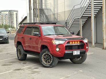 экспедиционный: Toyota 4Runner: 2021 г., 4 л, Автоматические, Бензин, Внедорожник