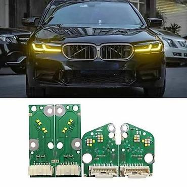 Комплект передних фар BMW 2024 г., Новый, Аналог, Китай