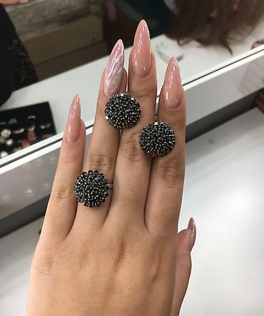 Серебряные наборы украшений: Продаю Серебряные наборы 925 пробы!!!! все новое из Индии — 10