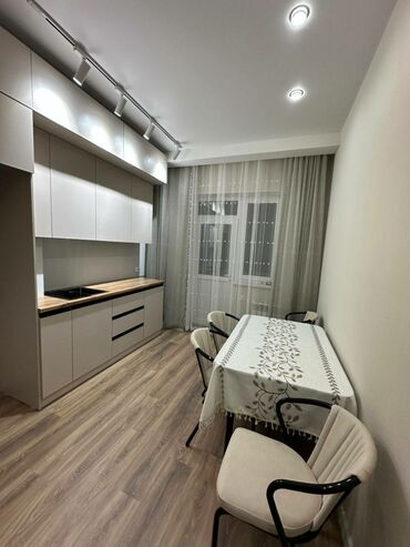 купить квартиру в рассрочку без первоначального взноса: 1 комната, 42 м², Элитка, 2 этаж, Дизайнерский ремонт