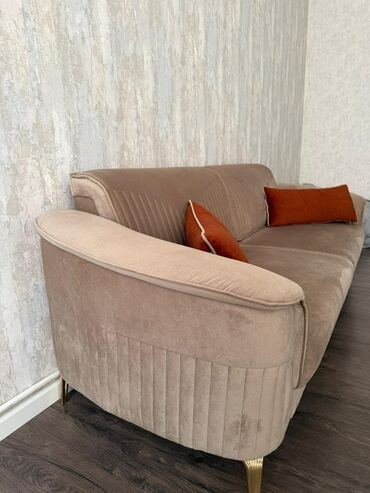 Divanlar: Divan, Yeni, Vеlur parça, Çatdırılma yoxdur — 5