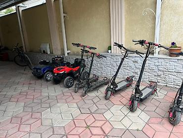 🚀 Готовый бизнес на электросамокатах и детских машинках Продаю