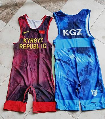 Спортивная форма: Соревновательные борцовские трико (вольная/греко‑римская борьба) — 6