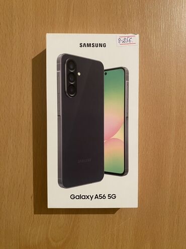 Boşqablar: Samsung Galaxy A56