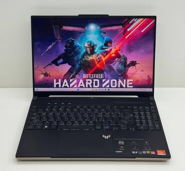 купить домашний компьютер: Ноутбук, Asus, 16 ГБ ОЗУ, AMD Ryzen 9, 16 ", Б/у, Игровой, память SSD