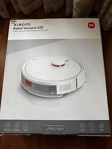 Продаю робот-пылесос Xiaomi Robot vacuum s20 Подарили, пользовалась