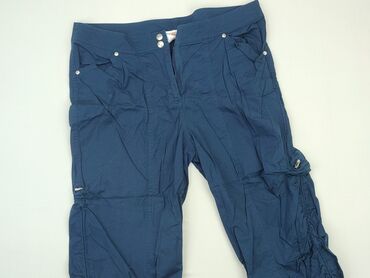 joggery damskie z lampasami: Jeans, L (EU 40), condition - Very good