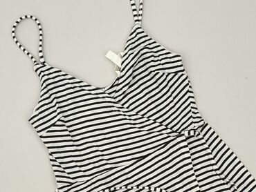 stradivarius czerwona sukienka: H&M, Sukienka damska, rozmiar XS