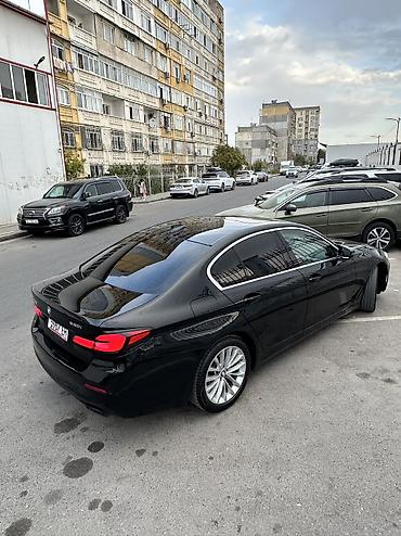 bmw g60 цена: BMW 5 series: 2021 г., 2 л, Автомат, Бензин, Седан — 6