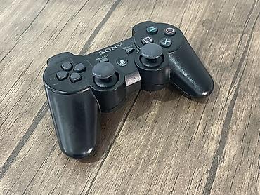 ps 3 pult: Sony PlayStation 3 üçün orijinal DualShock 3 (SIXAXIS) simsiz oyun — 1