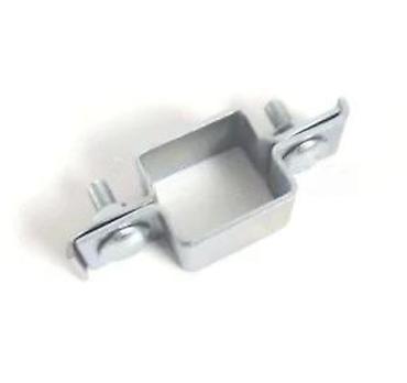 Proizvodi od rolovanog metala, metalni kanali: Obujmica metalna za stub 40x40 – cink + PVC (za 3D i 2D panel) 📍 — 9