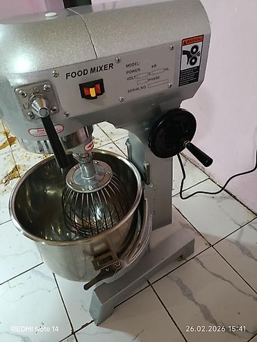 Другое хлебопекарное оборудование: Кондитерский цех жабылганына байланыштуу ушул оборудованиелер сатыла — 9