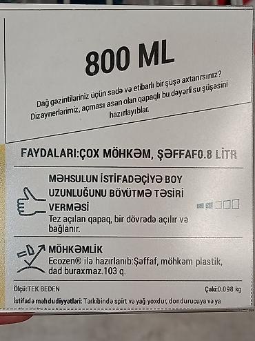 Digər idman və istirahət malları: Yalniz Whatsapp-la elaqe saxlayin veya bura Çat-Mesaj yerine yazin — 6