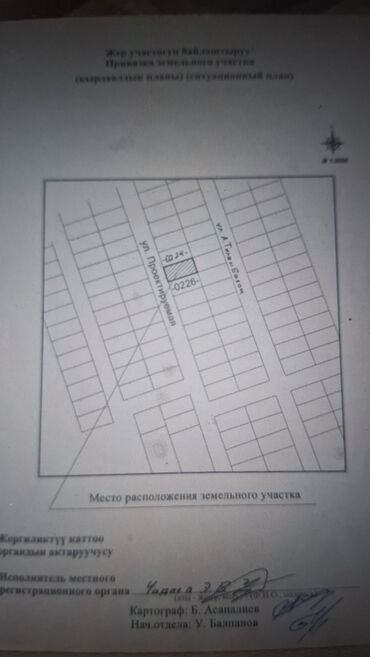 арендага жер там: 4 соток, Курулуш, Кызыл китеп