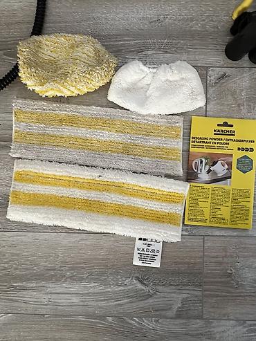 насадки на швабры: Пароочиститель Karcher, Напольный Новый — 6