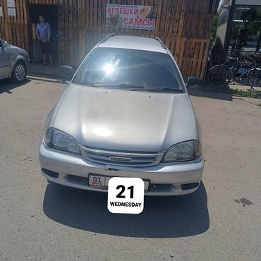 Toyota: Toyota Caldina: 2000 г., 1.8 л, Автомат, Газ, Универсал