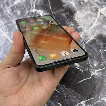 Redmi: Redmi, Redmi Note 13, Б/у, 128 ГБ, цвет - Черный, 2 SIM — 3