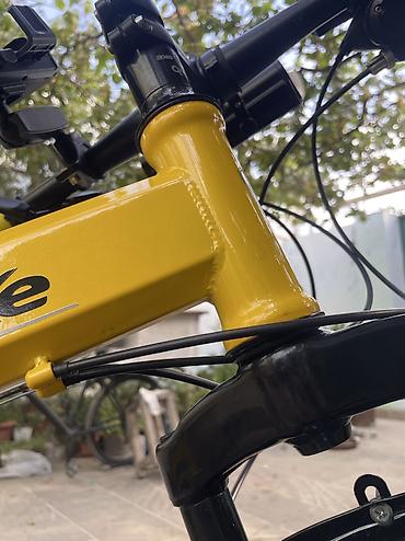 velasipedlər: FullBike GTR-669 fatbike velosiped Tek prablemi ön öturcudur - — 5