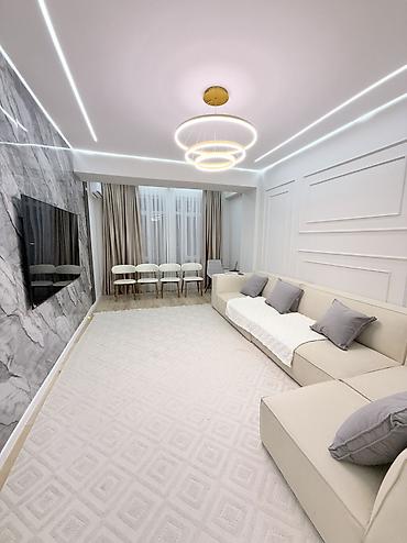 квартира ищу: 3 комнаты, 85 м², Джал-15 Элитка, 7 этаж, Дизайнерский ремонт — 1