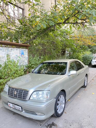 Toyota: Toyota Crown: 2003 г., 3 л, Автомат, Бензин, Седан