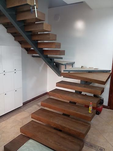 Деревянные лестницы: Лестницы Лестницы Любой сложности, лофт, классика перила любой — 7