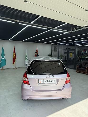накладка фит: Honda Fit: 2008 г., 1.4 л, Автомат, Бензин, Хэтчбэк — 8