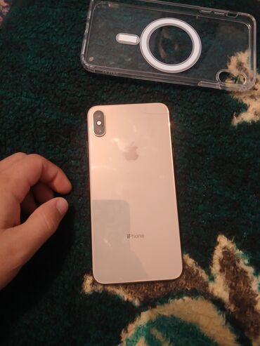 Apple iPhone: IPhone Xs Max, 64 GB, Qızılı, Face ID — 9