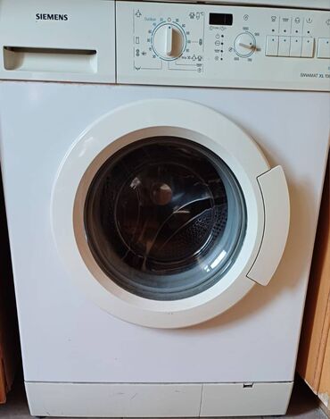 siemens paltaryuyan istifade qaydasi: Paltaryuyan maşın Siemens, 6 kq, İşlənmiş, Avtomat, Qurutmasız, Kredit yoxdur, Ünvandan götürmə