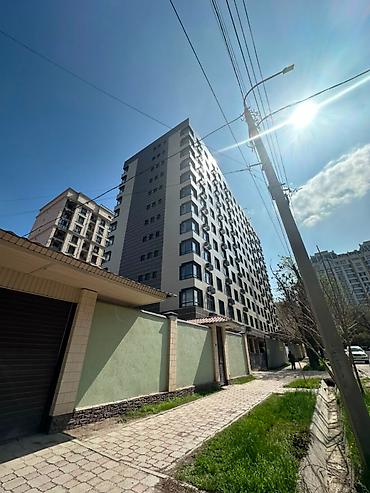 52: 1 комната, 52 м², Ак-Кеме Элитка, 4 этаж, ПСО (под самоотделку) — 2