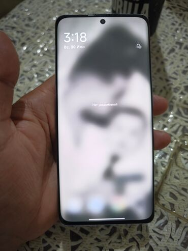 qril aparati tap az: Xiaomi 12, 256 GB, rəng - Mavi, 
 İki sim kartlı, Face ID, Sensor