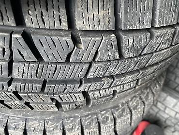 sprinter bazar: Шины 185 / 60 / R 15, Зима, Б/у, Комплект, Легковые, Япония, Yokohama — 3