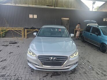 хендай сантамо: Hyundai Grandeur: 2019 г., 3 л, Автомат, Газ, Седан