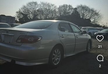runx alex: Lexus es 300
Toyota Windom 30
Обвес Юбка