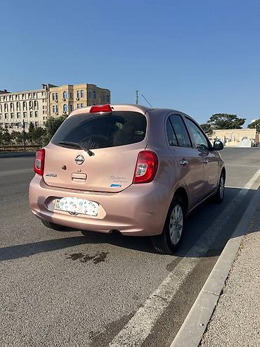chery fulwin 2: Nissan March: 1.2 l | 2013 il Hetçbek — 8