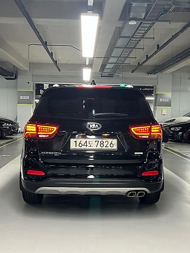 Транспорт: Kia Sorento: 2019 г., 2 л, Автомат, Дизель, Кроссовер — 4