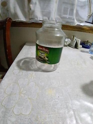 balaca banka: 2 litirlik balon- 0.20 qepik aromali 0.10 qepik, balaca bankalar-10q — 1