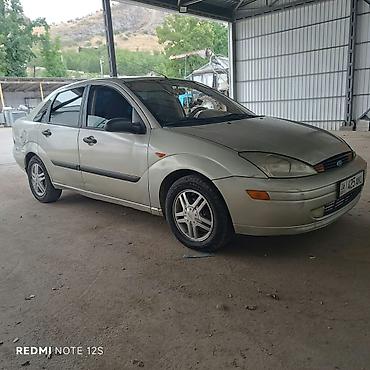 vag com: Ford Focus: 2001 г., 2 л, Автомат, Бензин, Седан — 1